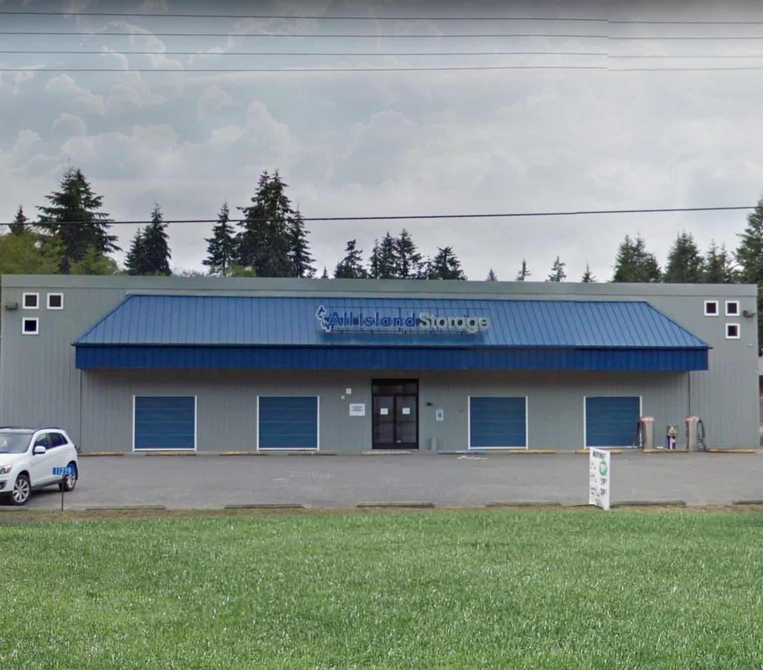 Clinton - All Island Storage building