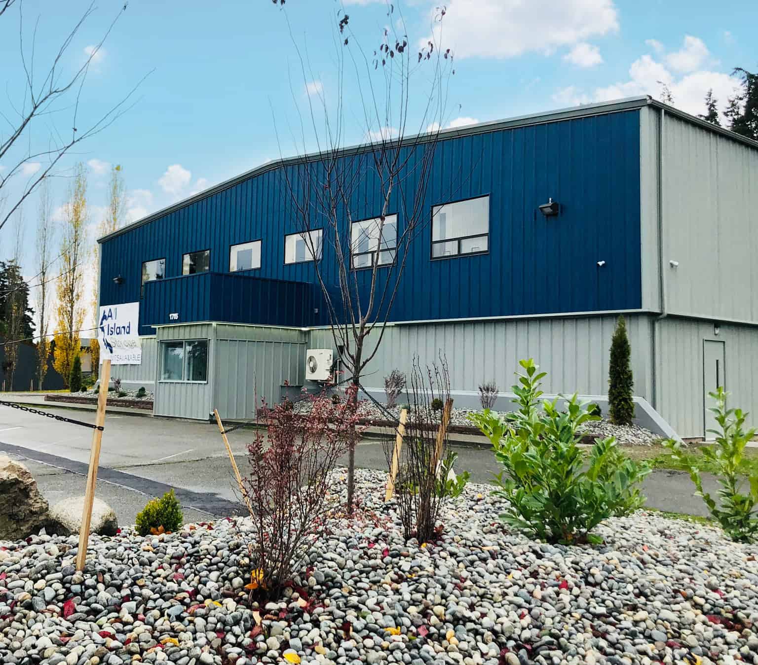 Freeland - All Island Storage building