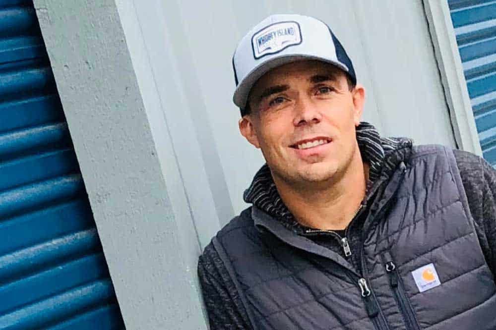 Nathan Davis, founder of All Island Storage